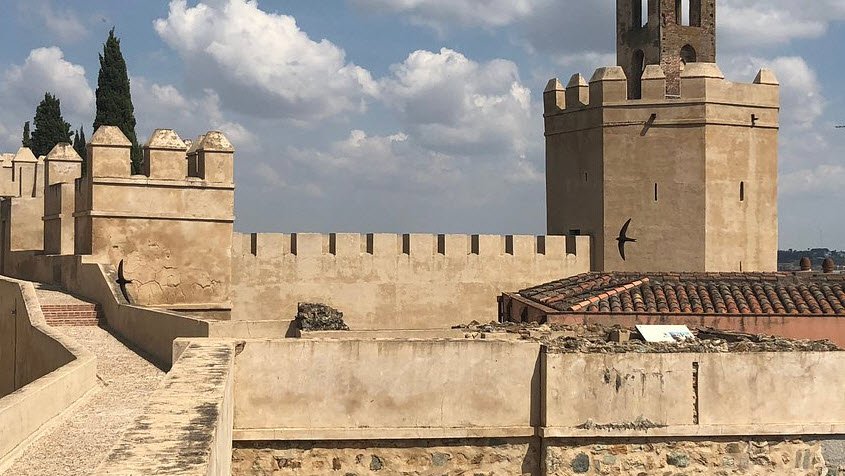 Alcazaba of Mérida, Spain